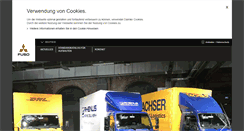 Desktop Screenshot of bb-portal.fuso-trucks.com