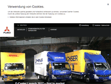 Tablet Screenshot of bb-portal.fuso-trucks.com