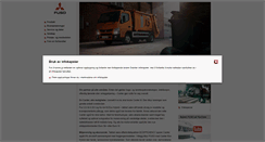 Desktop Screenshot of fuso-trucks.no