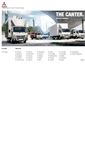 Mobile Screenshot of fuso-trucks.com
